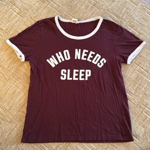 Victoria’s Secret Pink Sleepwear Tee